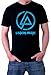 Linkin Park Logo Grunge Style T-Shirt