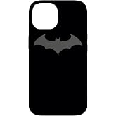 Batman Hush Logo Grey Case for iPhone 14