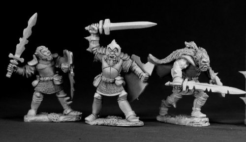 Hobgoblin warriors (3)