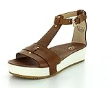 Dr. Scholl's Original Collection Women's Fraser Leather Footbed Sandal