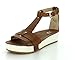 Dr. Scholl's Original Collection Women's Fraser Leather Footbed Sandal