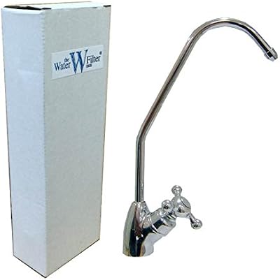 The Water Filter Men Deluxe RO Water Filter Tap Faucet Goose Neck 1/4"