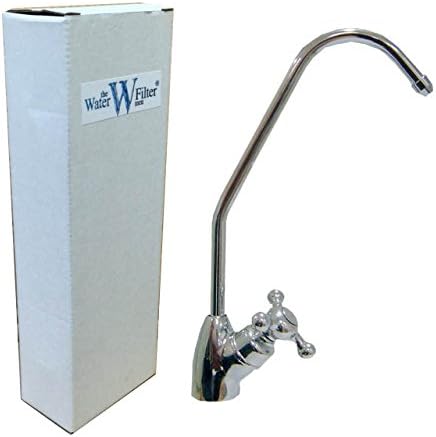 The Water Filter Men Deluxe RO Water Filter Tap Faucet Goose Neck 1/4"