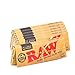 Raw Unrefined Classic 1.25 1 1/4 Size Cigarette Rolling Papers, 6 Packs