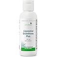 Optimal Liposomal Glutathione Plus, Soy-Free Immune Support, Support The Body's Healthy Response to Free Radicals, Promotes Glutathione Antioxidant Recycling, 5 fl. oz., Seeking Heath, 30 Servings