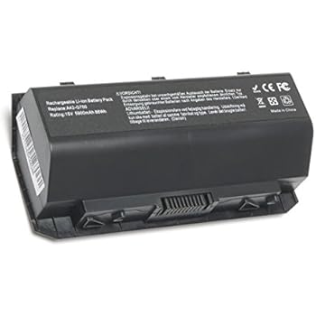 Amazon.com: A42-G750 Battery Compatible for Asus ROG G750 
