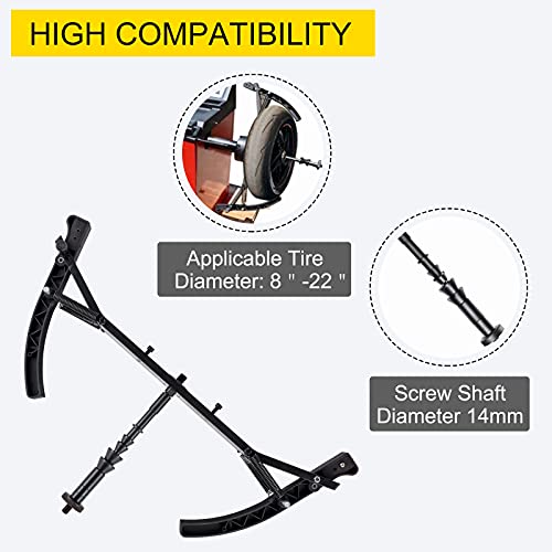 VEVOR Wheel Balancer Adapter 16 mm Installation Hole Equipment