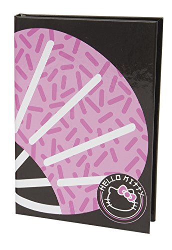 Giochi Preziosi Hello Kitty School Diary 10 Months, Standard Format, 320 Pages, Black, Collection 2018/19