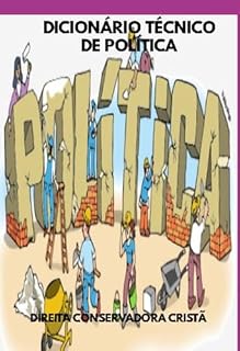 Livro Dicionário Técnico De Política