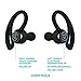 JLab Audio Epic Air True Wireless Bluetooth 4.1 Sport Earbuds | with Mic & Charging Case | Noise Isolation | 36 Hours Playtime | IP55 Sweat Resistant | Black