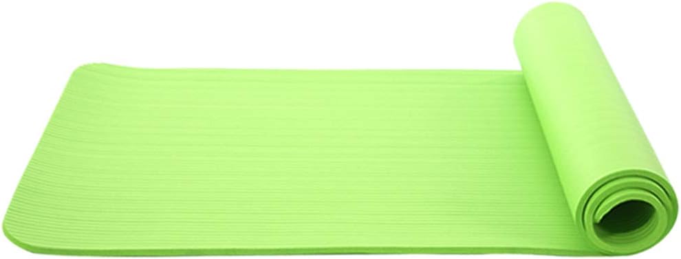 PowerLife 10mm Thick Yoga MatHigh Density Non-Slip Exercise Mat for Yoga and Pilates for Men and Women