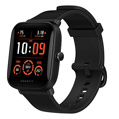Amazfit Bip U Pro Smartwatch – Alexa Integrato, GPS, SpO2, Frequenza Cardiaca, 60 Modalità Sport, 5 ATM, Batteria 9 Giorni