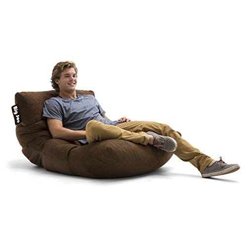 Big Joe Roma Bean Bag Chair, Chocolate on Galleon Philippines