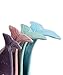 Fecihor Whale Shaped Stoneware Measuring Cup with Handles, Multicolor,set of 4