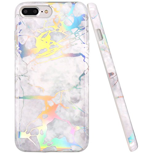 Iphone 7 plus case, jiaxiufen shiny change colour gray …
