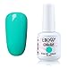 Qimisi Soak Off UV LED Gel Polish Lacquer Nail Art Manicure Varnish 15ml Turquoise