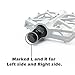 PHOITGA Bicycle Aluminum Alloy Flat Platform Pedals 9/16