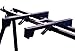 HYD-Parts Heavy Duty Miter Saw Stand Foldable Tool Equipment for Mitre Saw (440lbs Capacity)