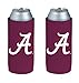 NCAA 2013 College Ultra Slim Beer Can Holder Koozie 2-Pack (Alabama Crimson Tide)