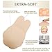 Skin-Friendly Self-adhesive bras for women Inside Adhesive Bra, 2 Pack Women's Youngle Girl Sticky Strapless Backless Dress Bras Adhesive Invisible Backless Push Up Strapless Sticky Bras for Women