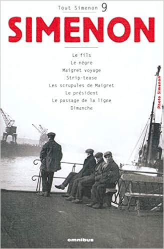Amazon Fr Tout Simenon Tome 9 Simenon Georges Livres