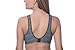 Barely There (BALI) Comfort Flex Fit Wire-Free Bra, Gray/Black/Large