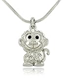 Adorable Small 3D Silver Tone 3/4