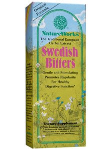 Natures Way Natureworks Swedish Bitters