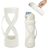 Silicone Boot with Handle Compatible with Owala 24 oz, Full Protective Anti Scratch & Reduce Dent Sleeve Cover, All-Round Wrap Protector Compatible with FreeSip Water Bottles