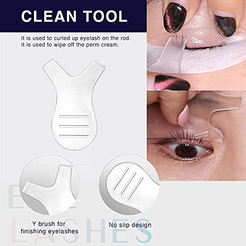 Breavo Lash Lift Kit Upgraded Version, Eyelash Perm Kit, Professional Eyelash Lash Extensions, Lash Curling, Semi-Permanent Curling Perming Wave Suitable For Salon