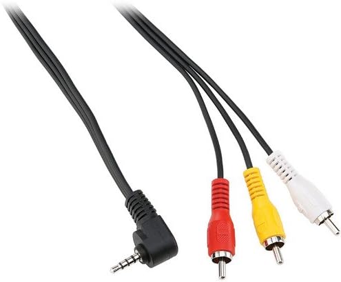 Pearstone Mini Av To 3 Rca Cable (6 Ft)