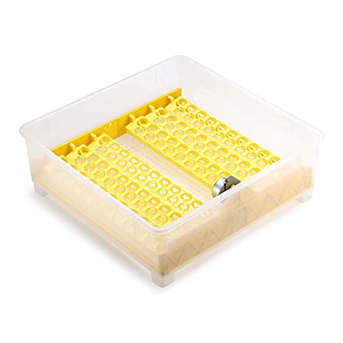 FHISD Inkubatoren zum Ausbrüten von 96 Eiern Doppelstromversorgung Brutmaschine Automatische Temperaturregelung… – Bild 5