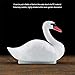 Swan Decor Pond Statue Protector Floating Ornamental Lifesize Goose Bird Hunting Bait Garden Decoration (# 1)