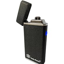 The Original Tesla Atomic Lighter - ON SALE! New improved open-top DUAL arc plasma lighter for cigarettes, cigars, pipes, candles.USB Rechargeable. Unlike Zippo needs no fuel. Replaces old single arc