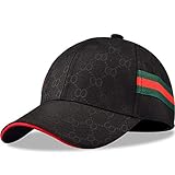 Unisex Fashion Honeycomb OO Baseball Caps Adjustable Quick Dry Sports Cap Sun Hat (Black-A)