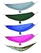 Petrichor Portable Hammock: Lightweight Tree Hammock with Attached stuff Sack For Backpacking, camping, Hunting or as a patio swing, one size fits adults and kids; No need for a tent.