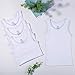 Buyless Fashion Tank Tops for Girls- Sleeveless Cami Tanks Cotton Undershirts for Dance Gymnastics Kids Toddler Size (4 Pack) - TW14-GW-5-6 White