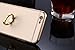 iPhone 6 Case,iPhone 6s Case,Myriann 3 in 1 Ultra Thin Hard Protective Luxury Case Cover for iPhone 6/iPhone 6s(4.7Inch)with 360 Degree Rotating Ring Kickstand(Luxury Gold)