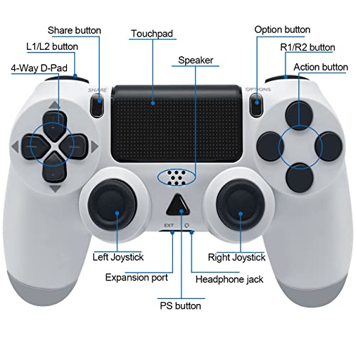 Ceozon PlayStation 4 Controller Wireless PS4 Controller Dual Vibration
