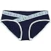 Intimate Portal Women Under the Bump Maternity Panties Pregnancy Postpartum Underwear 5 Pack Lace Multicolor Pink Beige Brown Black Blue Large