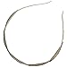 CoverYourHair Metal Headband - 2 Pack Narrow Headbands - Bridal Headpiece - Gold Leaf Hairband
