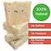 HEMP POWER! Hemp Oil Soap Bars with Eucalyptus, Tea Tree & Peppermint (4 Bars, 4.5 oz each) - Handmade in USA with 100% All Natural, Non-GMO Ingredients.