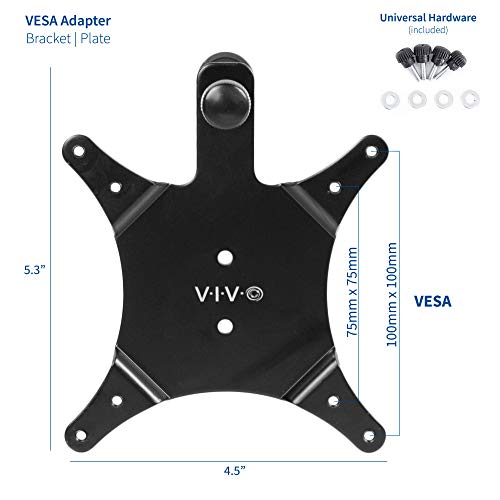 VIVO VESA Adapter Plate Bracket, Designed for Viotek Monitors GN27C