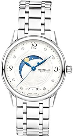 Montblanc Mechanisch Automatisch Damen Armbanduhr Amazon De Uhren