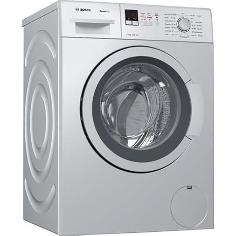 Bosch 7 kg Fully Automatic Front Loading Washing Machine (WAK24169IN, Silver)