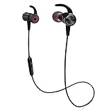 APIE Bluetooth Headphones, Wireless Earbuds Bluetooth 4.1 with microphone Sport Stereo Headset,IPX7 Waterproof earphones ,Magnetic Stereo Neckband Headset ，Premium Sound with Bass, Noise Cancelling