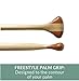 Bending Branches Beavertail Recreational Canoe Paddle for Deep Water Lake Paddling