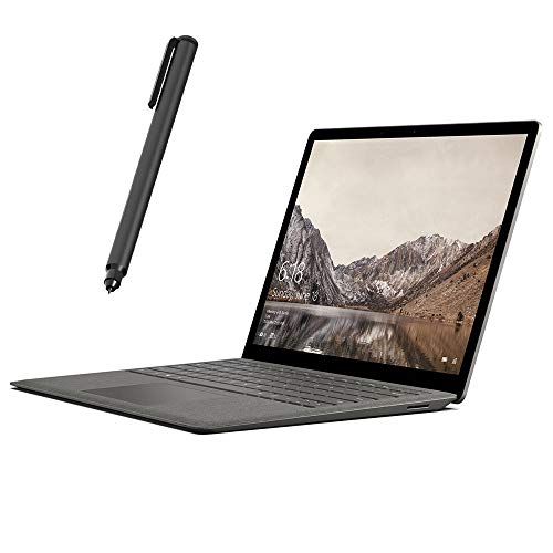 Microsoft Surface Laptop 13.5″ 2256×1504 Touchscreen with Digital Pen, Core i5 Dual-Core up to 3.10 GHz, 8GB RAM, 256GB SSD, Webcam, Intel HD 620, Bluetooth, Win 10 – Graphite Gold (Renewed)