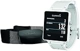 Garmin Vivoactive GPS Smart Watch White Sports Apps Heart Rate Monitor view 3
