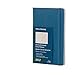 Moleskine 2017 Weekly Notebook, 12M, Large, Steel Blue, Hard Cover (5 x 8.25)